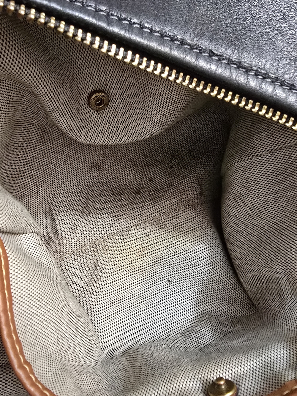 Coach JULIET 38 Black Leather Shoulder Bag - Classic Hobo Style - Picture 5 of 5